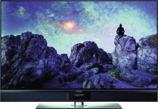 TV Gerät von vorne
