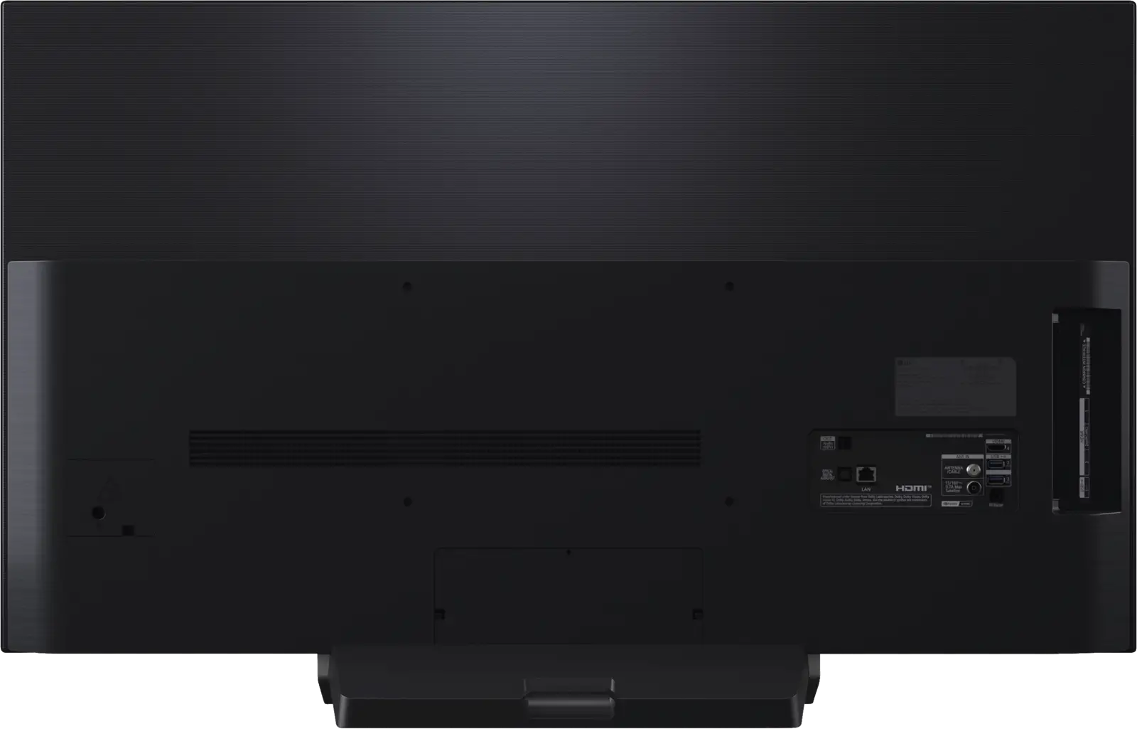 TV von Hinten