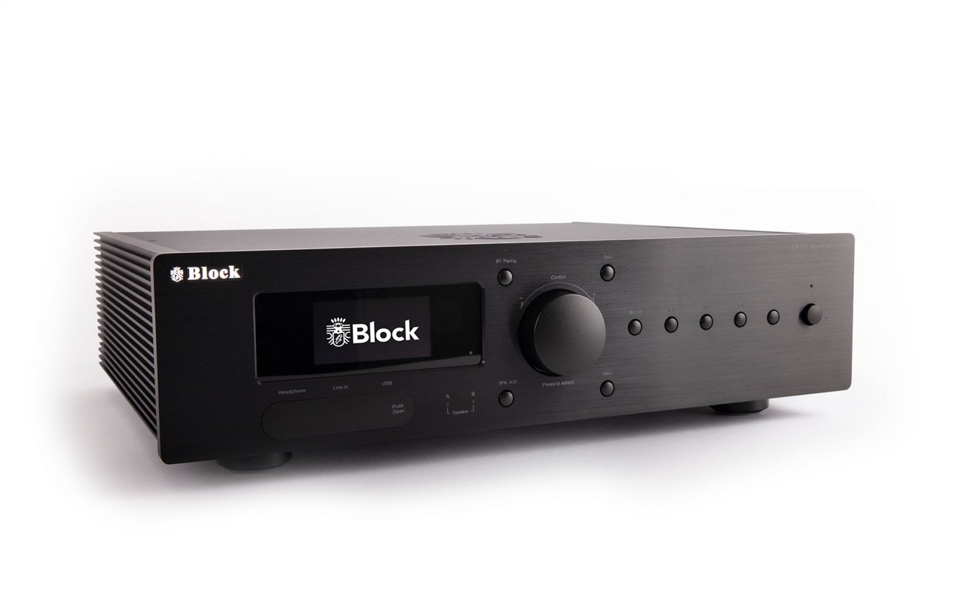 Block VR-120 schwarz