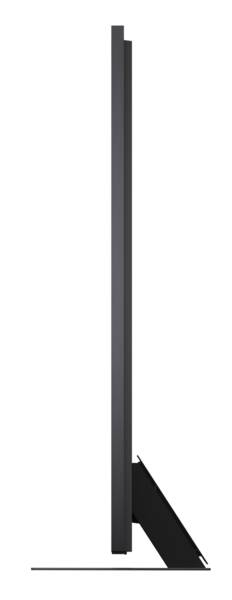 TV von der Seite