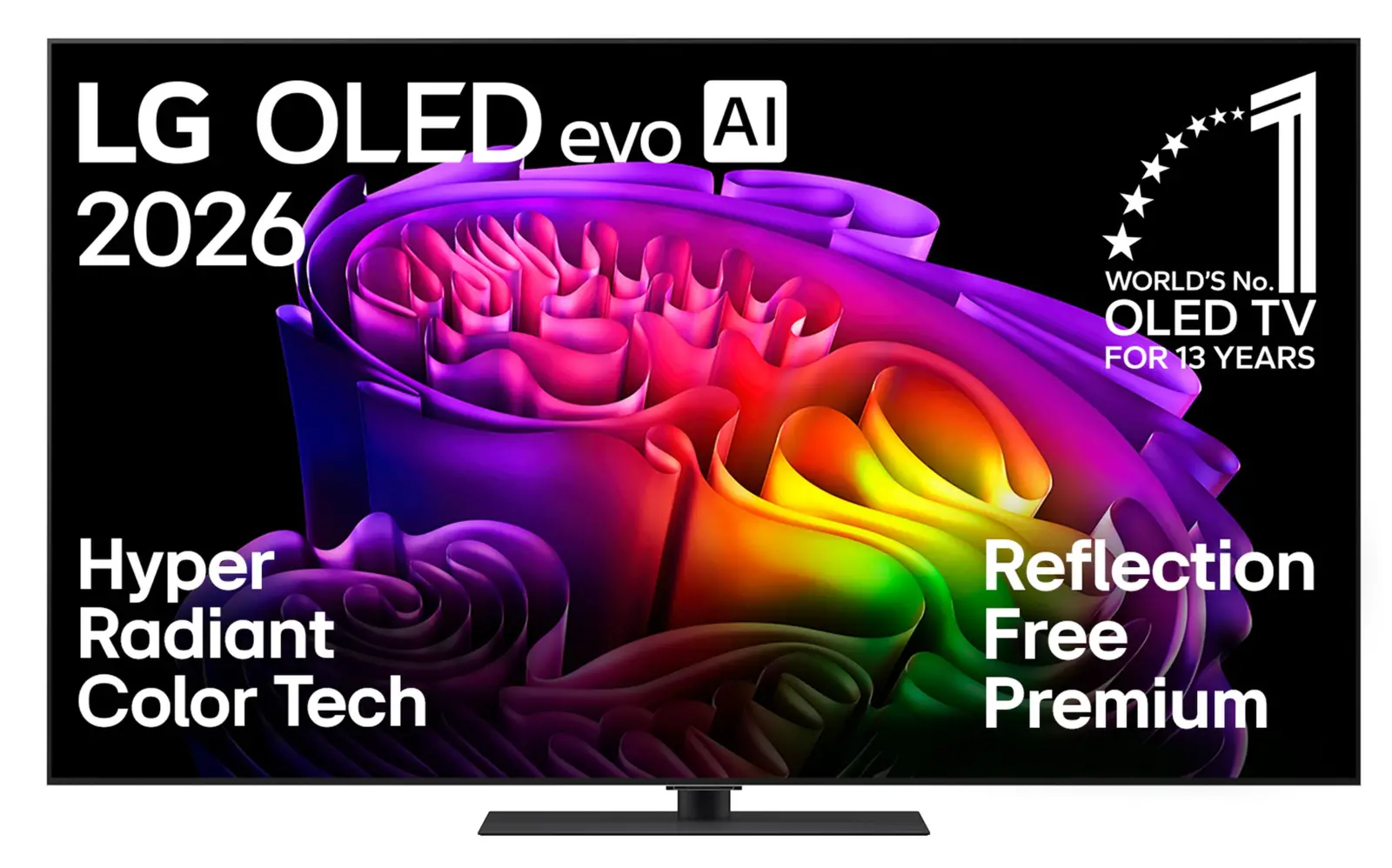 TV Gerät von vorne