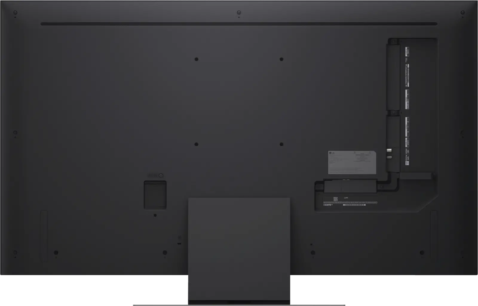TV von Hinten