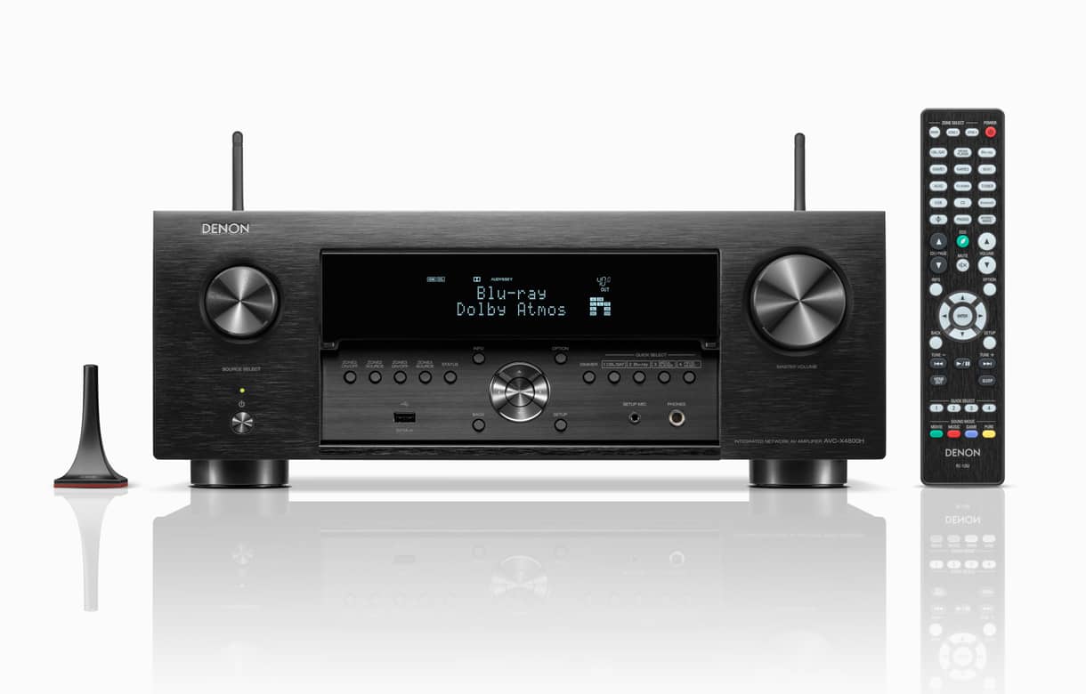 Denon AVC-X4800H schwarz