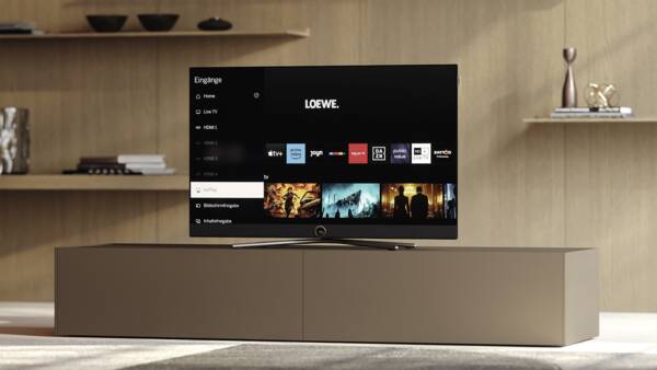 Beispielbild TV auf Schrank