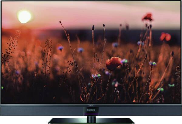 TV Gerät von vorne