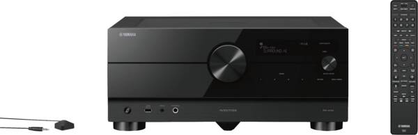 Receiver von vorne mit Zubehör