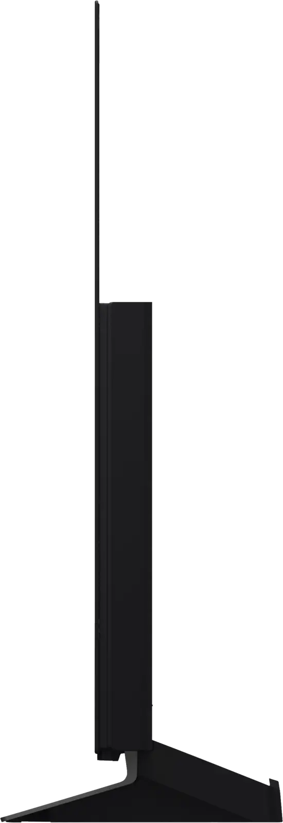TV von der Seite