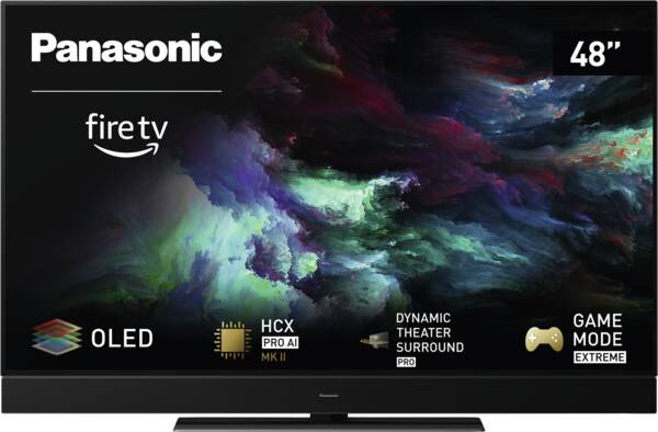 TV Gerät von vorne