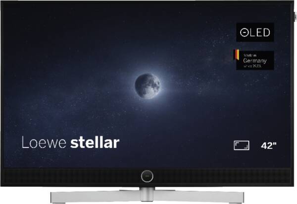 TV Gerät von vorne