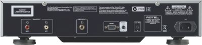 Rotel CD14MKII silber
