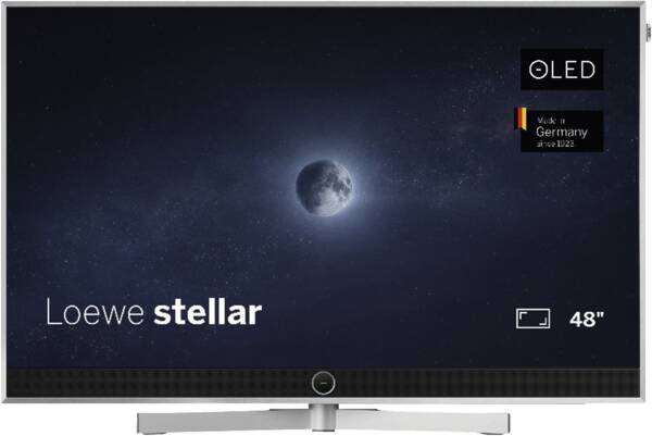 TV Gerät von vorne