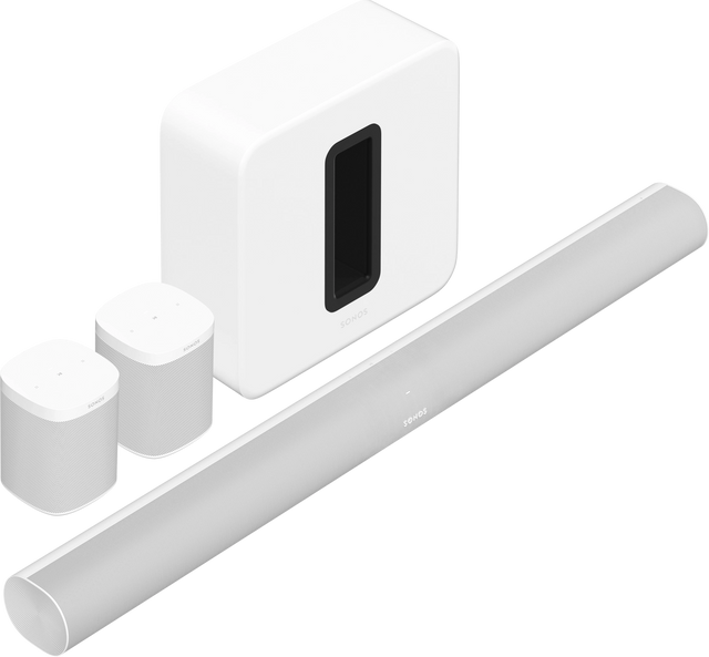 Sonos Heimkino Set mit Arc