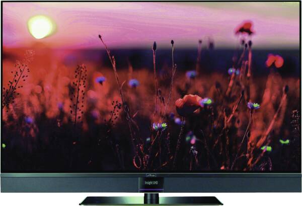TV Gerät von vorne 