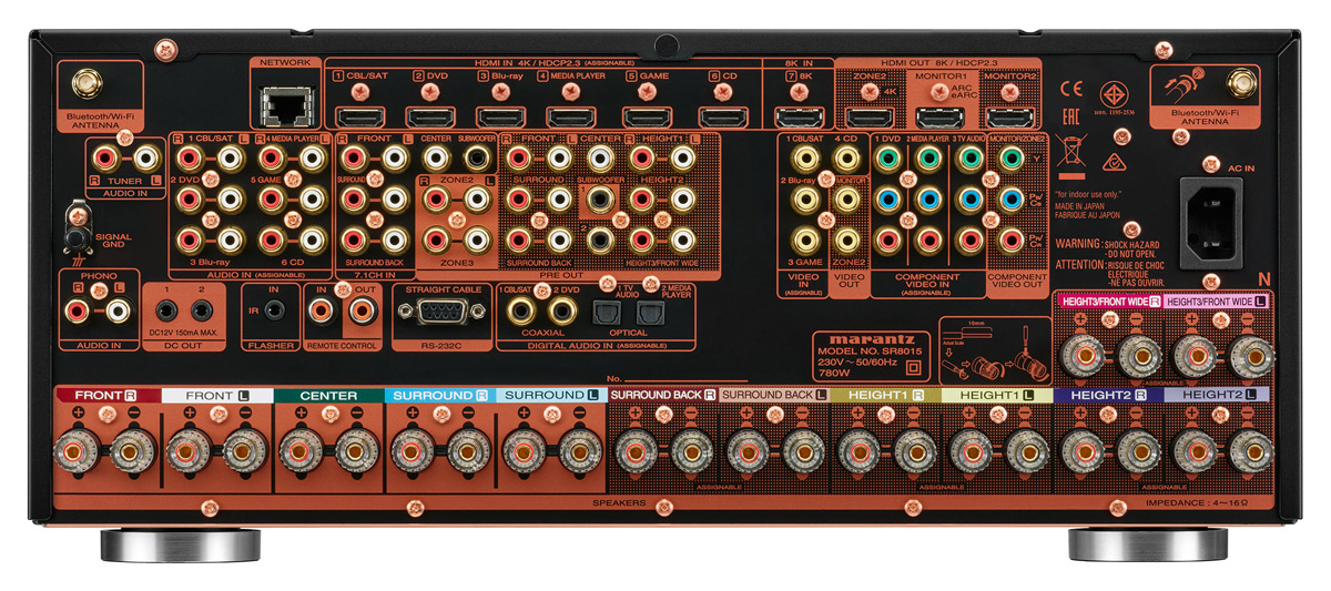 Marantz SR8015