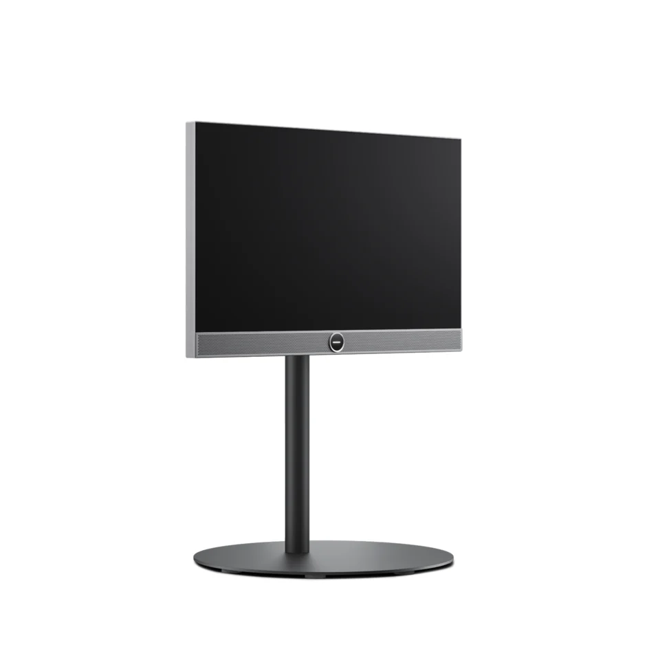 TV Gerät auf Boden Standfuss