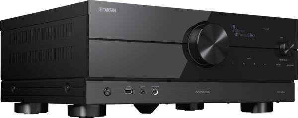 Receiver von vorne schräg