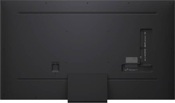 TV von hinten