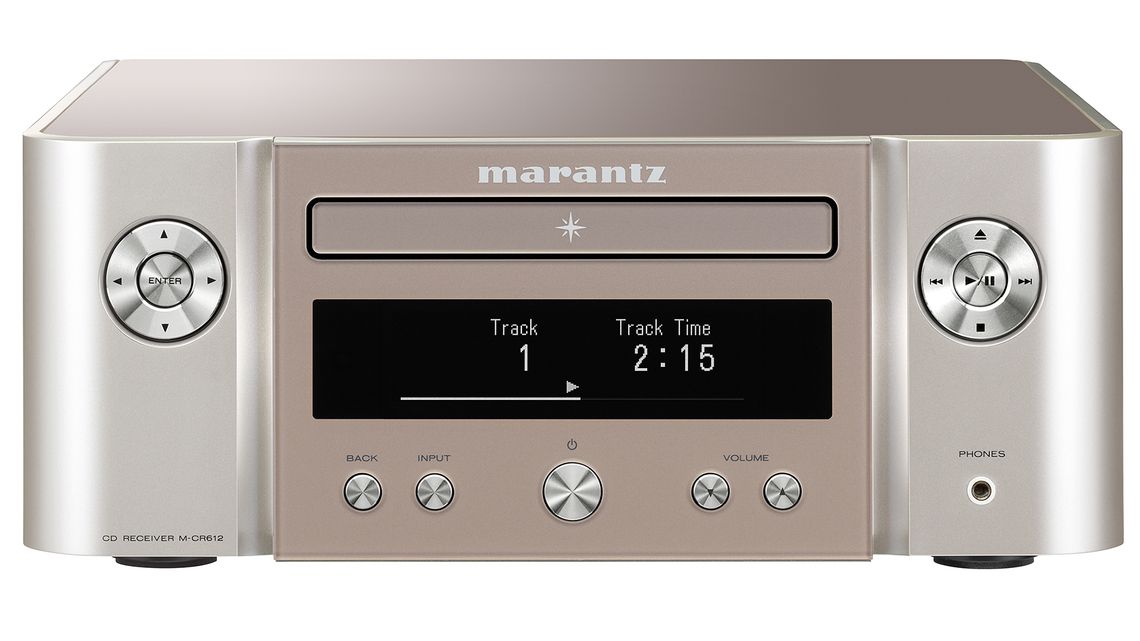 Marantz M-CR 612 silber Gold