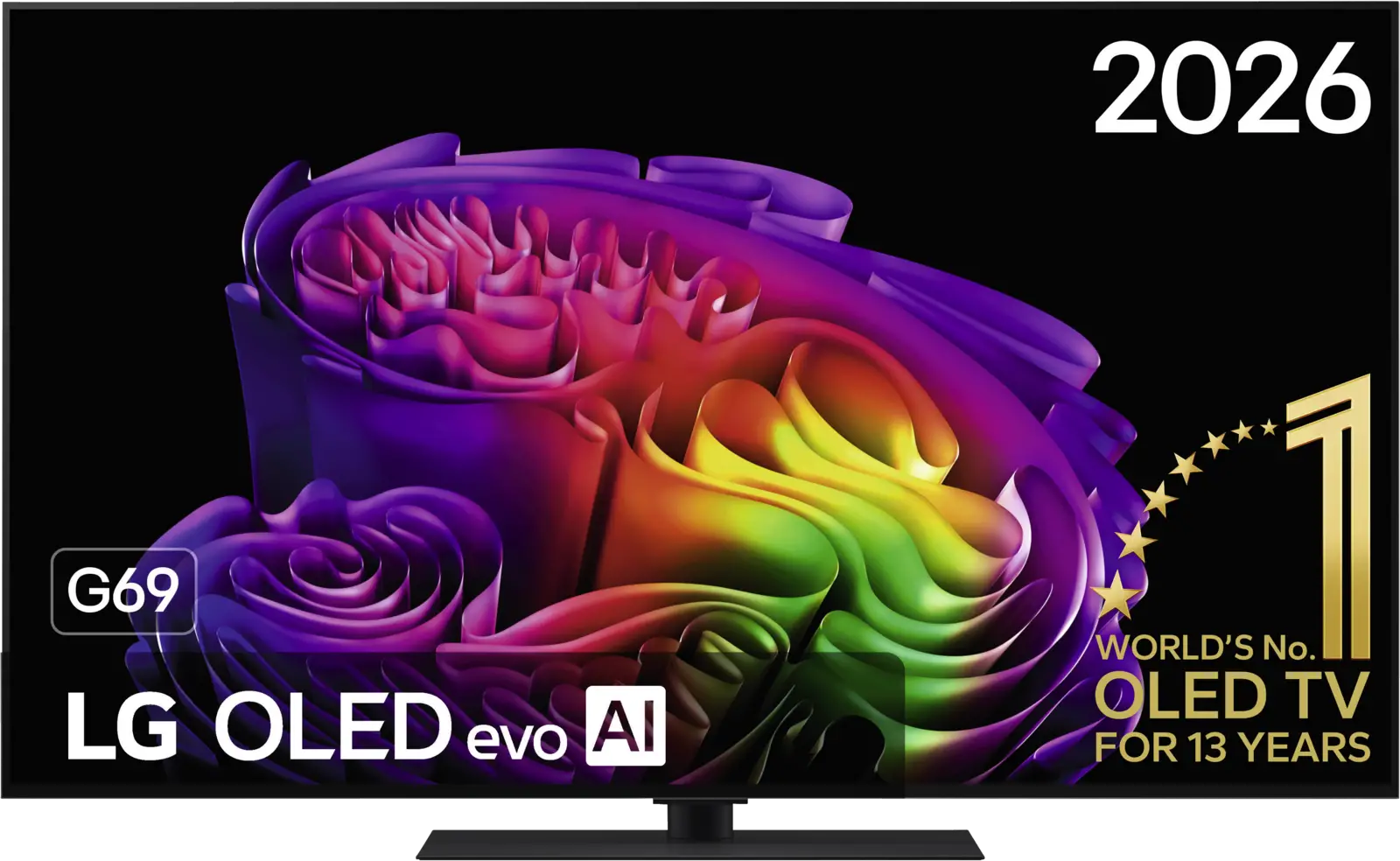 TV von vorne