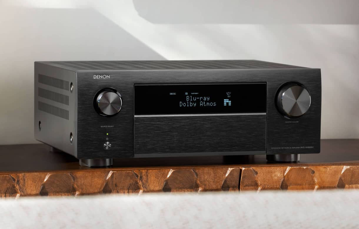 Denon AVC-X4800H schwarz