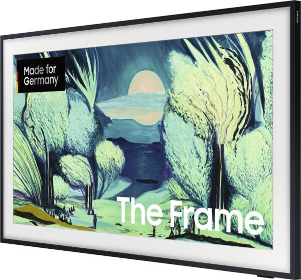 TV schräg von der Seite