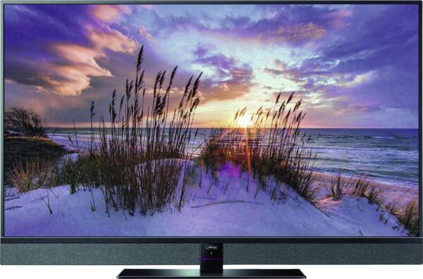 TV Gerät von vorne 