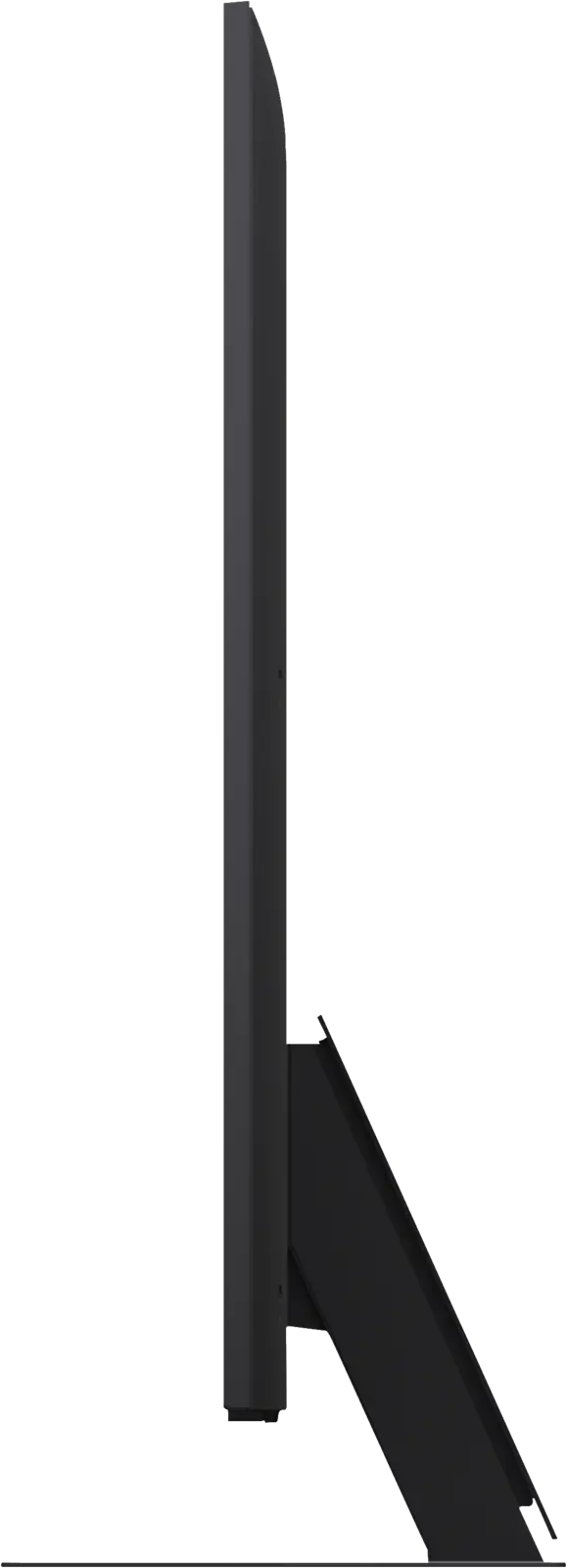 TV von der Seite