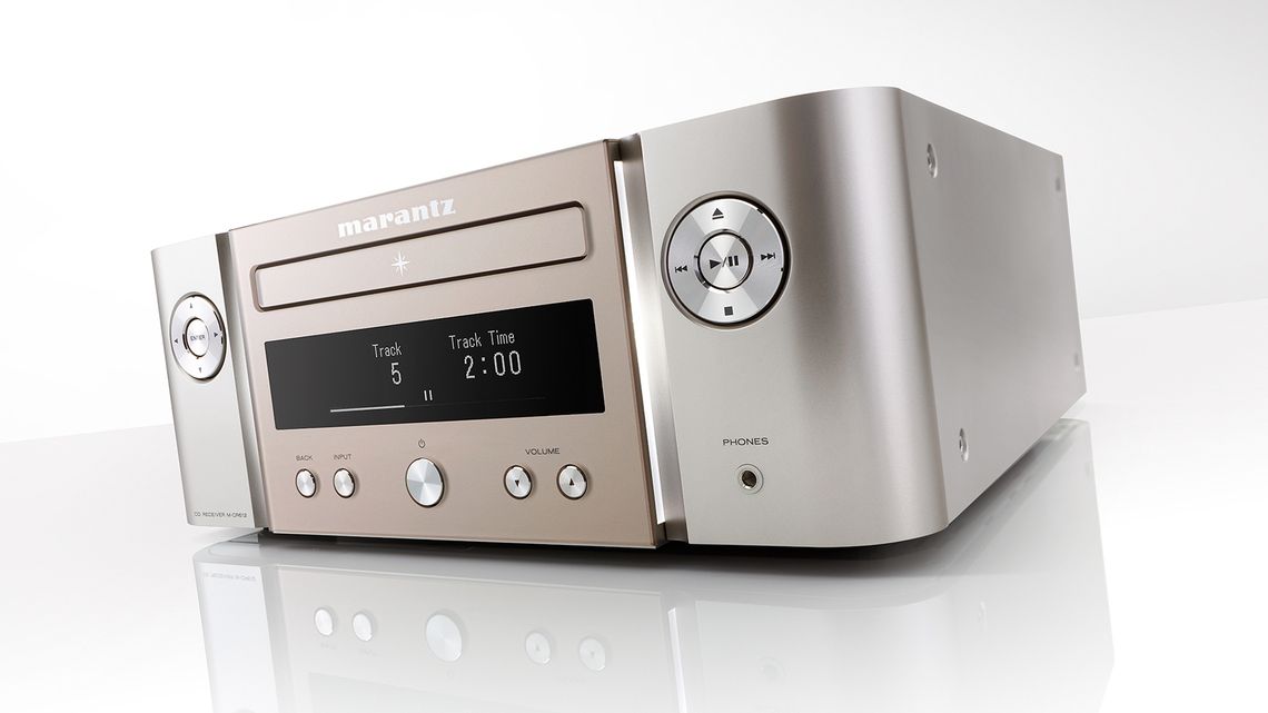 Marantz M-CR 612 silber Gold