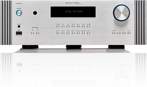 Rotel RA-6000 silber