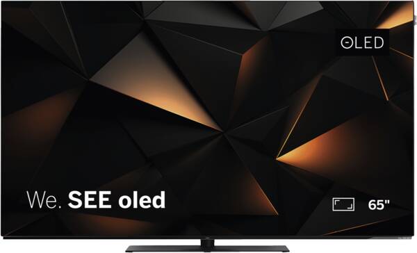 TV Gerät von vorne