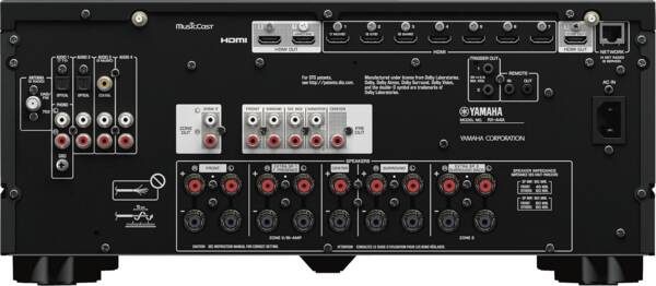 Receiver von hinten