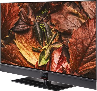 Metz Aurus 55 TY 88 OLED twin - Schwarz - Brillant - gebürstetes Aluminium