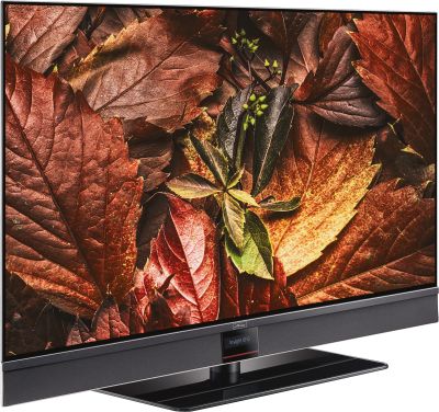 Metz Aurus 55 TY 88 OLED twin - Schwarz - Brillant - gebürstetes Aluminium