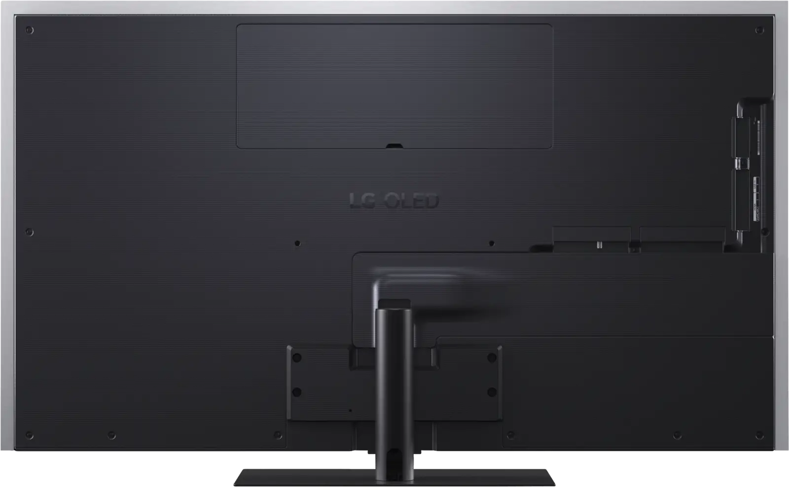 TV von hinten