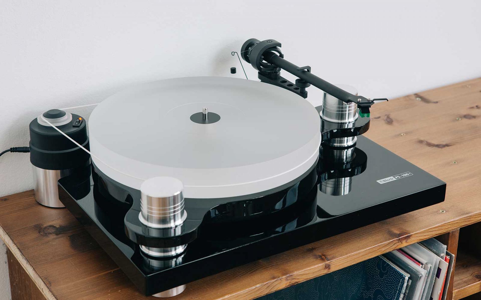 Block PS-100+ Schwarz 