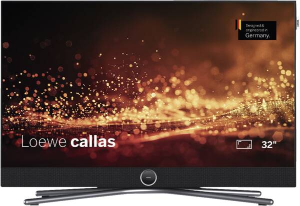 TV Gerät von vorne