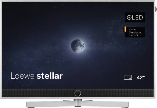 TV Gerät von vorne