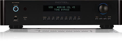 Rotel RC-1572MKII schwarz