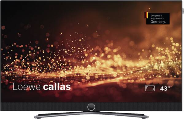 TV Gerät von vorne