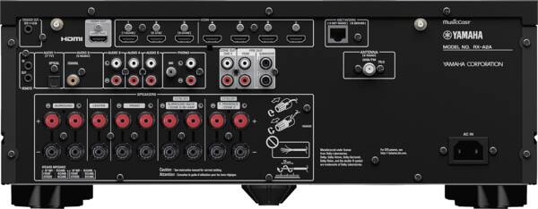 Receiver von hinten