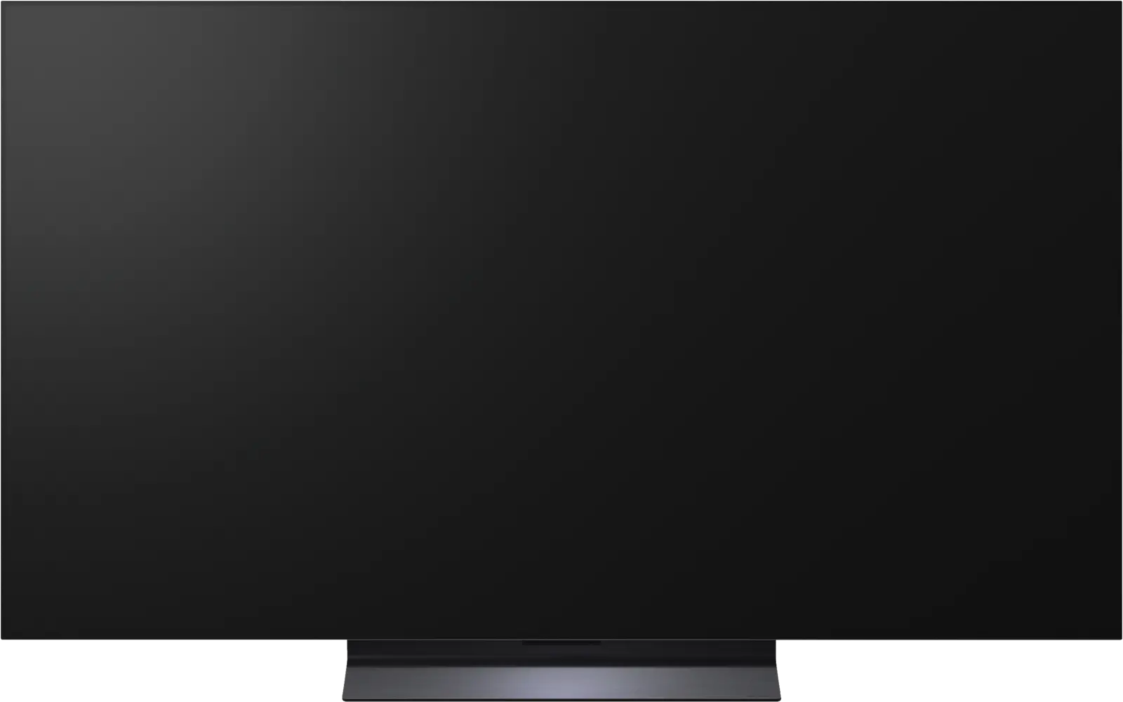 TV von Vorne
