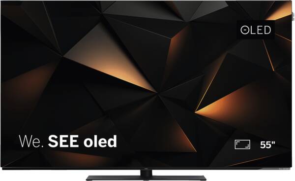 TV Gerät von vorne