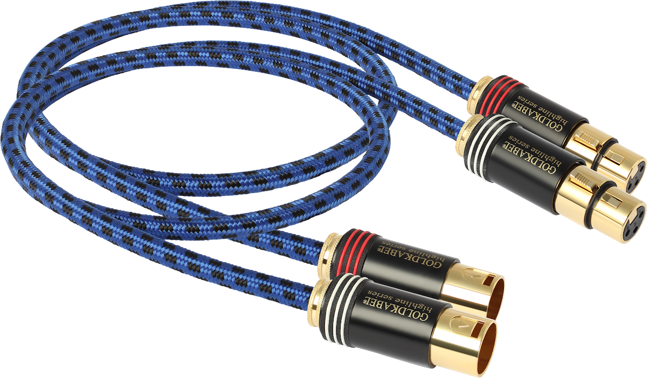 Goldkabel highlinke XLR MKIII