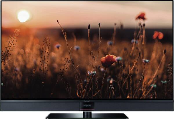 TV Gerät von vorne