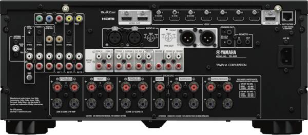 Receiver von hinten