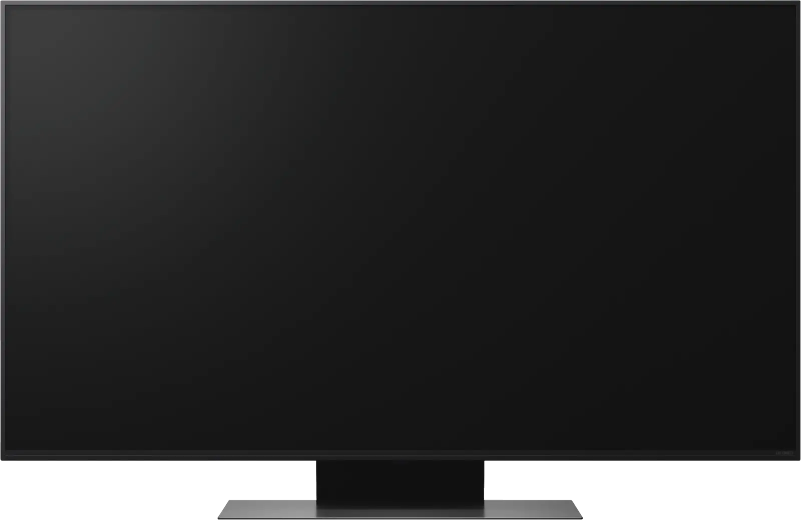 TV von Vorne