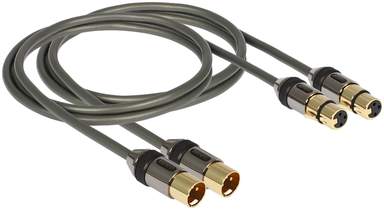 Goldkabel profi XLR