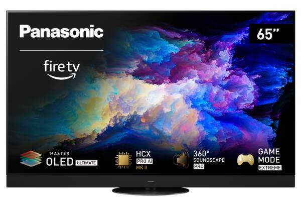 TV Gerät von vorne