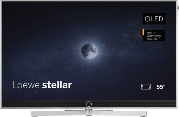 TV Gerät von vorne