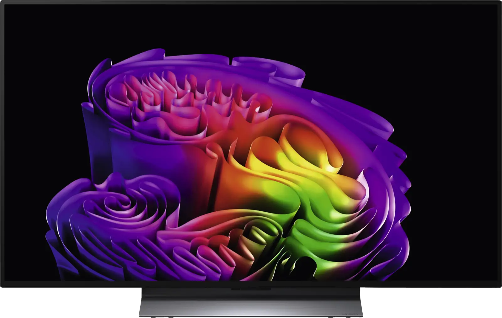 TV von Vorne
